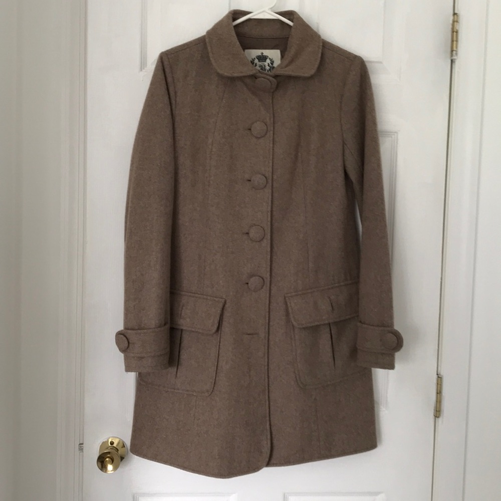 Tan fall jacket